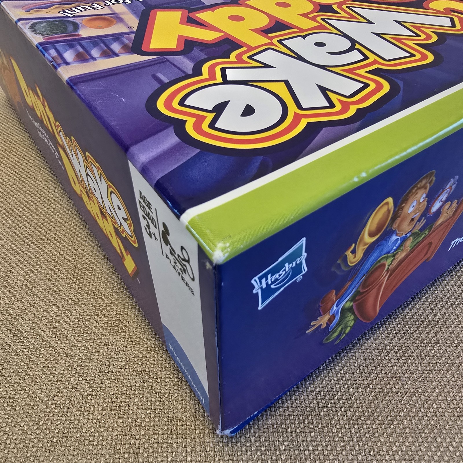 2011 Don’t Wake Daddy Board Game, Milton Bradley, Award Winner, Tested – Works