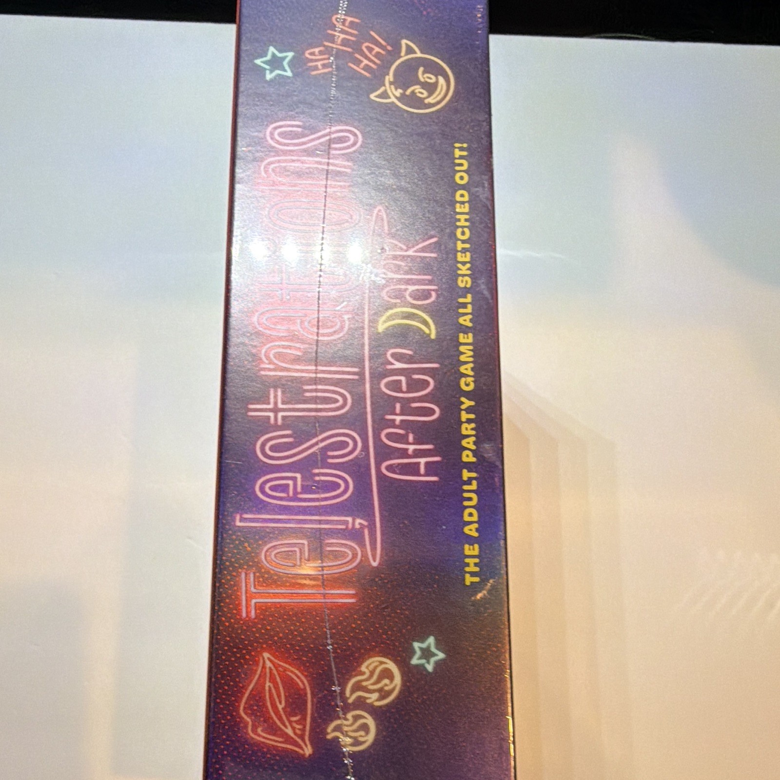 The OP Games Telestrations After Dark Adult Party Pack Game 17+ (6 Player)