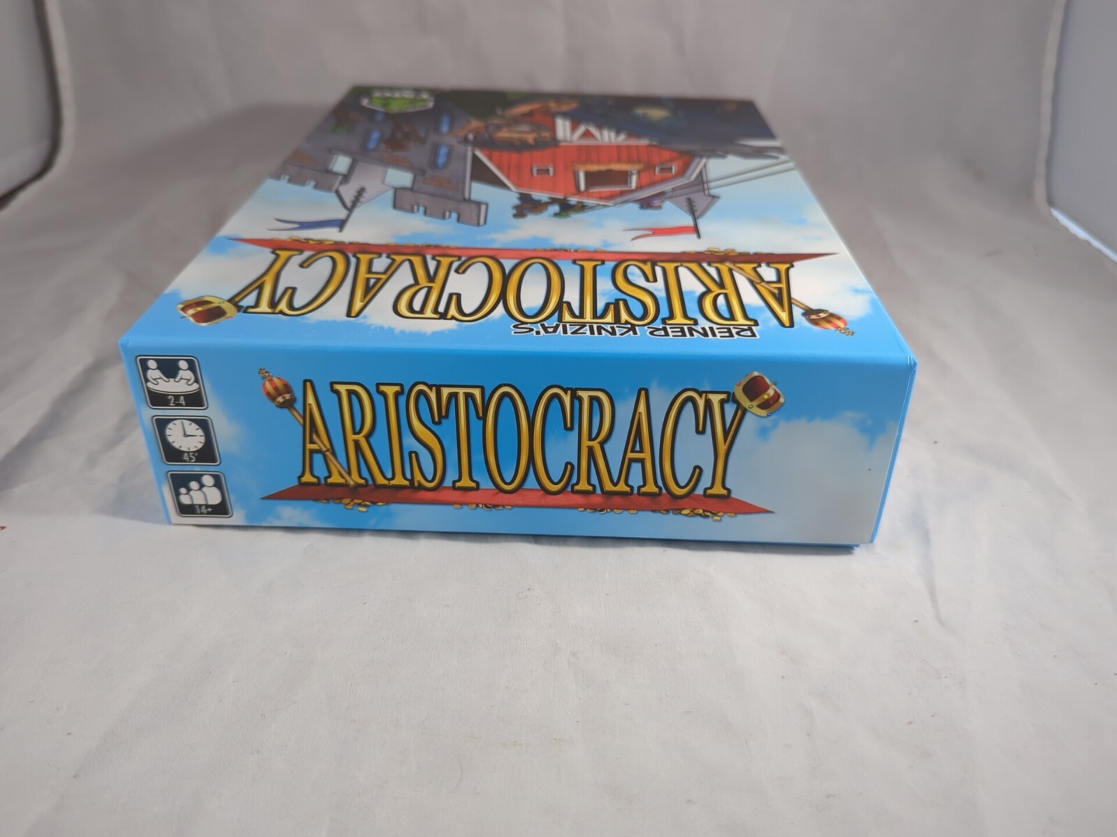 Reiner Knizia’s ARISTOCRACY Board Game 100% Complete VGC TMG 2019 Complete
