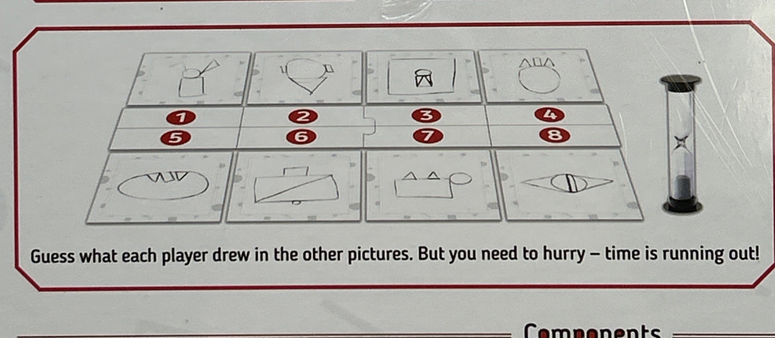 #ARTBOX drawing board game – NEW – Game by Artem Lis