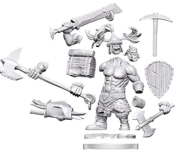 WZK 75066 – Dungeons & Dragons Frameworks: W01 Orcs