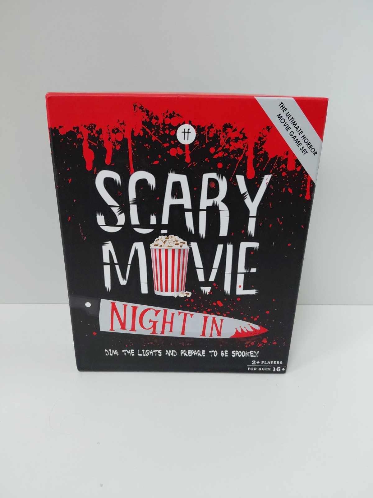 Talking Tables Horror Movie Night In Card Trivia Game Family Board Game 5 Games