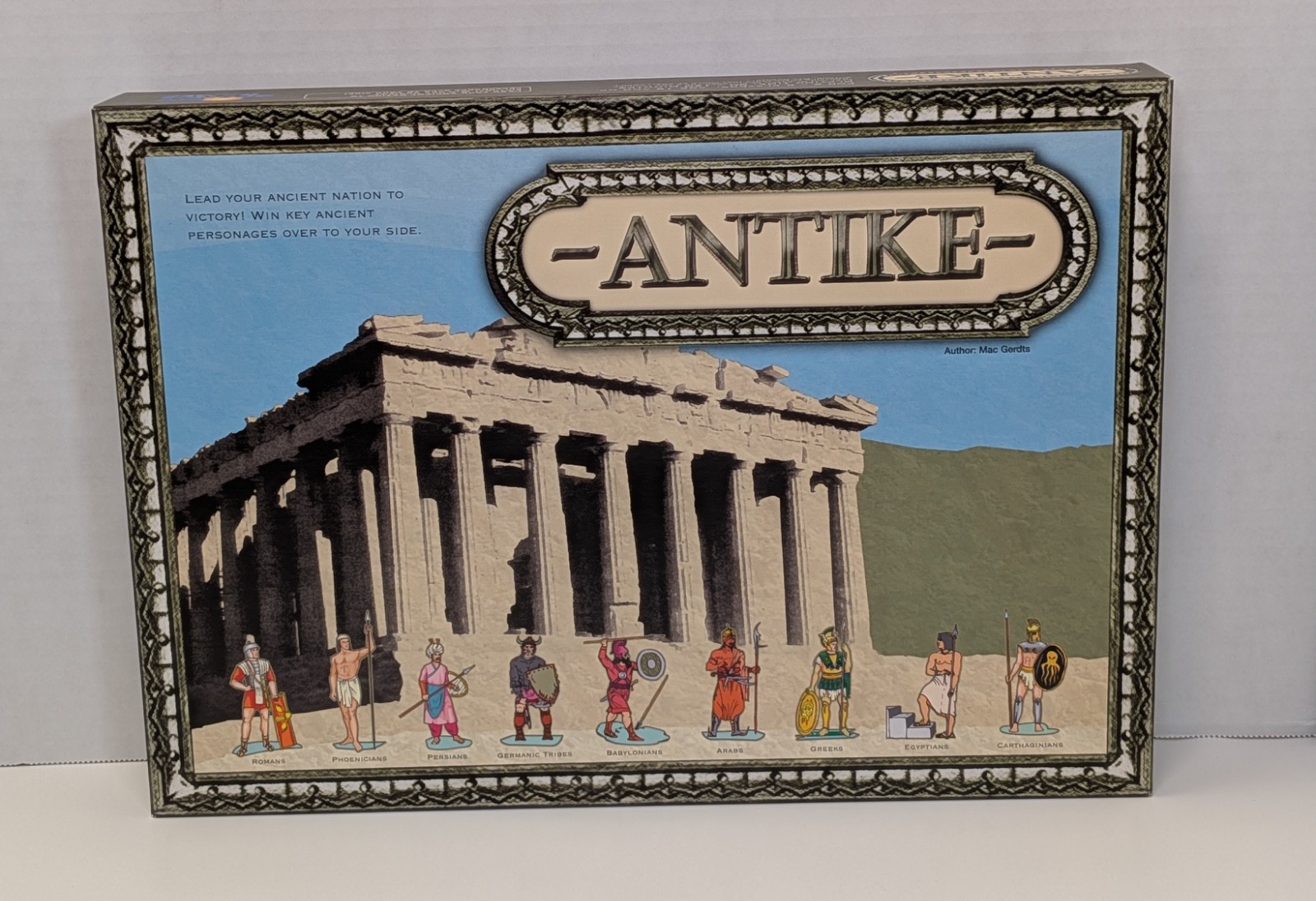 Antike Board Game Rio Grande Games Mac Gerdts Rondel Strategy 2005 Complete
