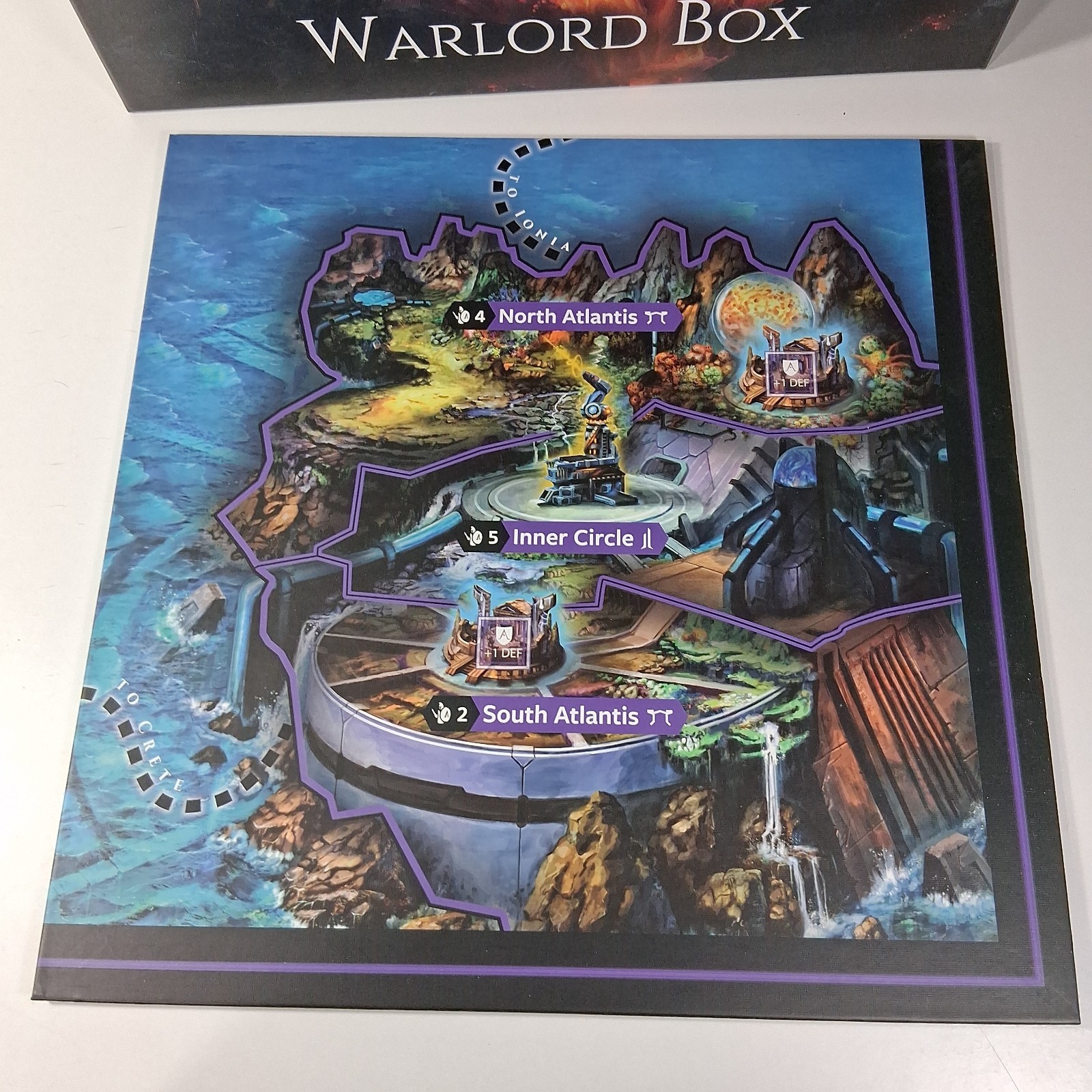 WARLORD BOX LORDS OF HELLAS AWAKEN REALMS BOARD GAME MYTHOLOGY SUNDROP 2018