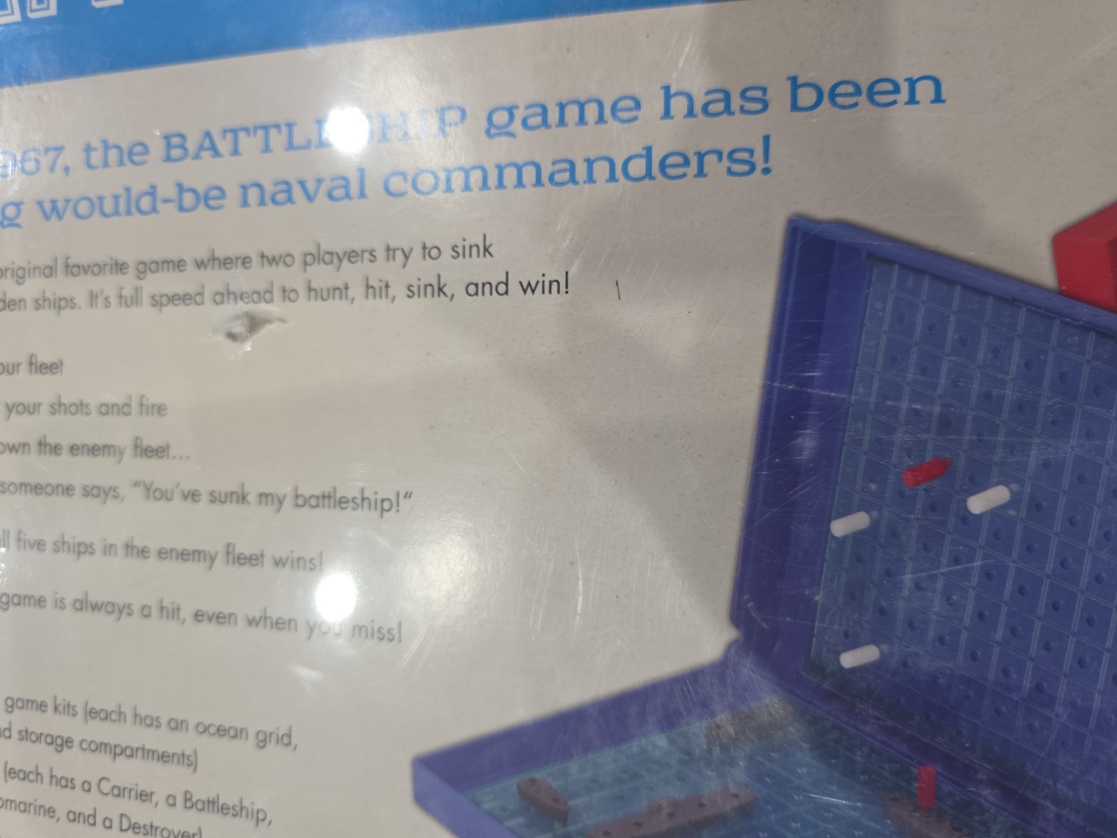 BG33 Sealed Complete Retro Series Battleship 1967 2015