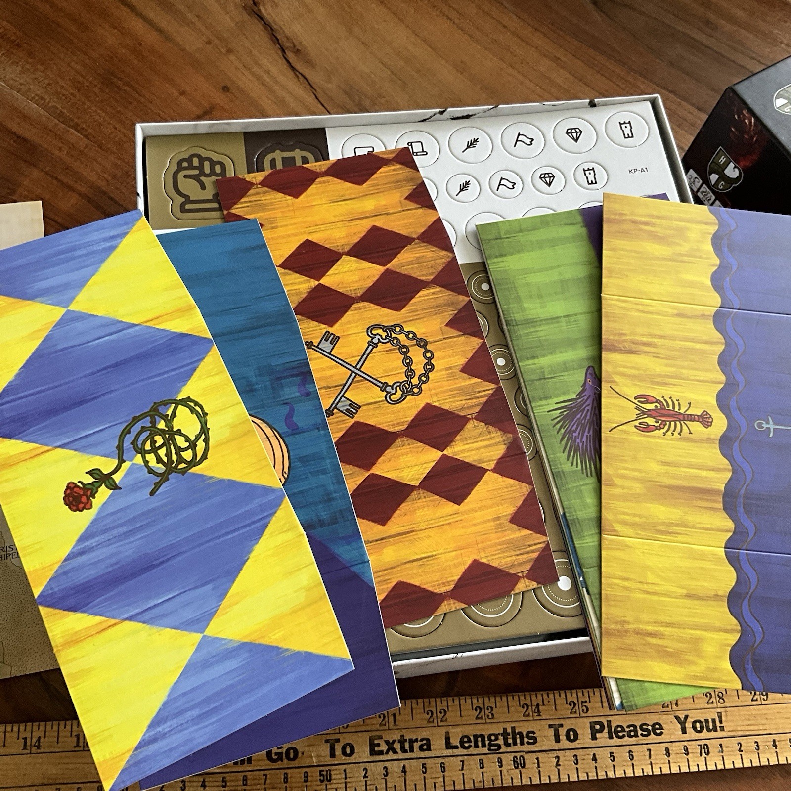 The King’s Dilemma Board Game Edition New NIS by Horrible Guild
