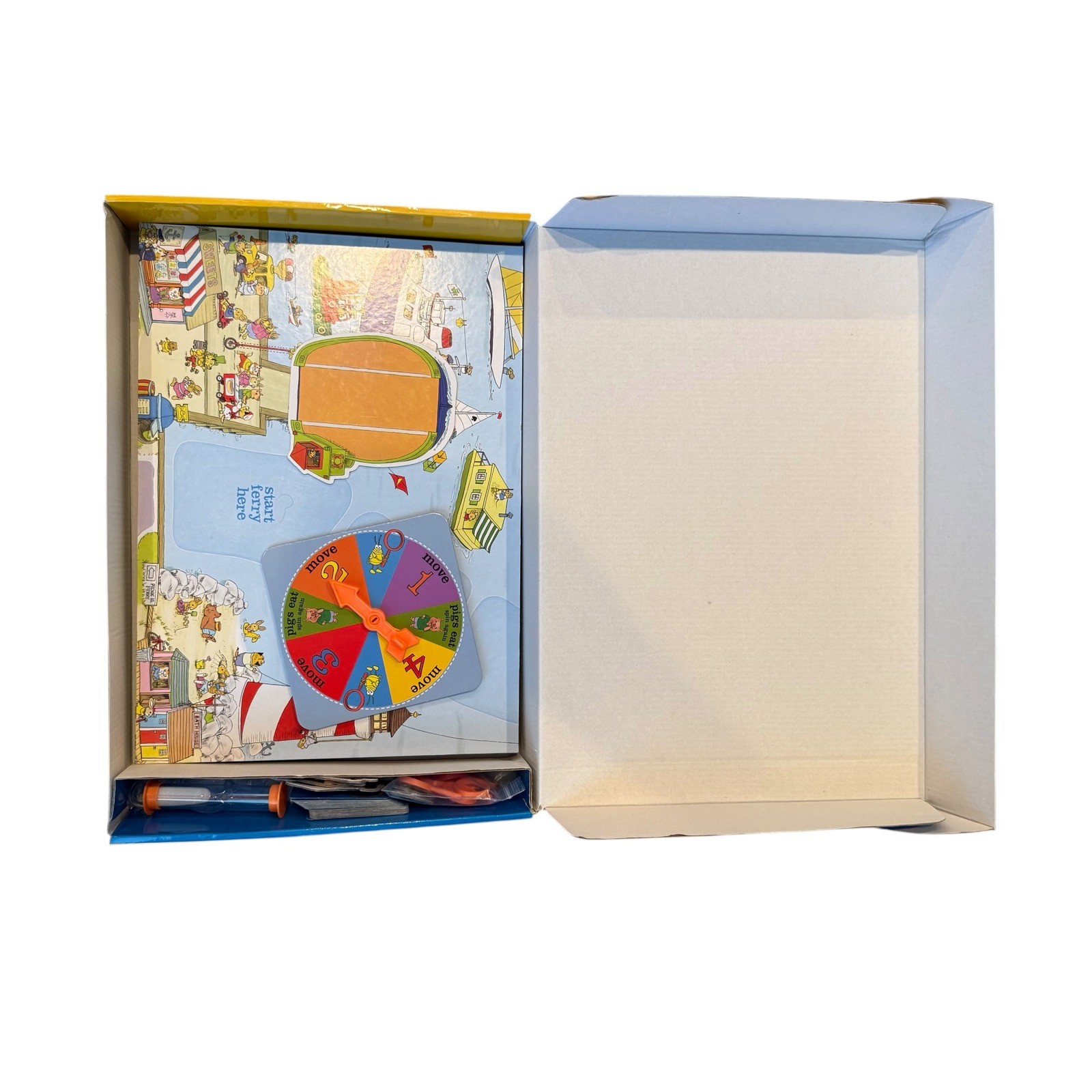 Wonder Forge Richard Scarry Busytown Eye Found It Board Game Complete
