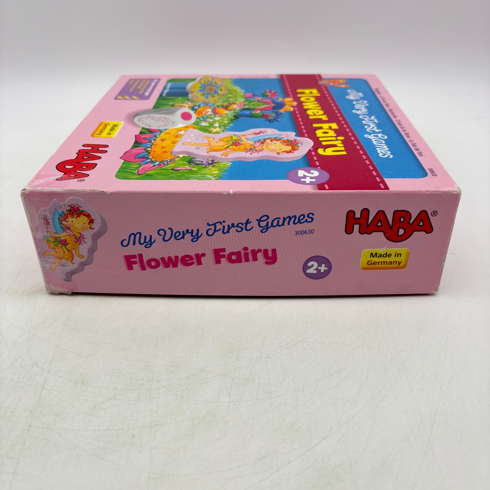 Flower Fairy COMPLETE HABA 2014 Wooden Children’s Kids Toys La fée aux fleurs