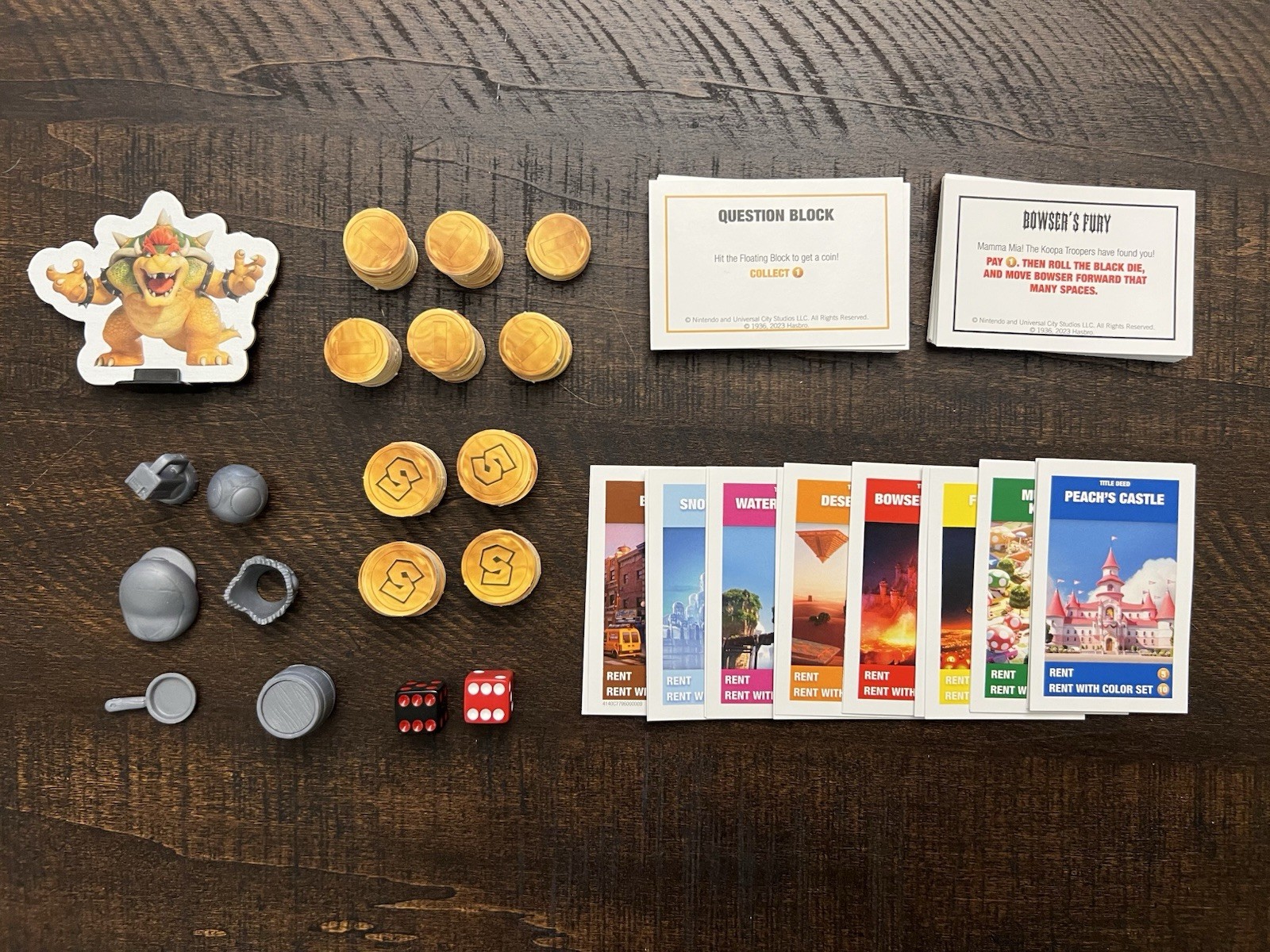 Monopoly The Super Mario Bros Movie By Hasbro