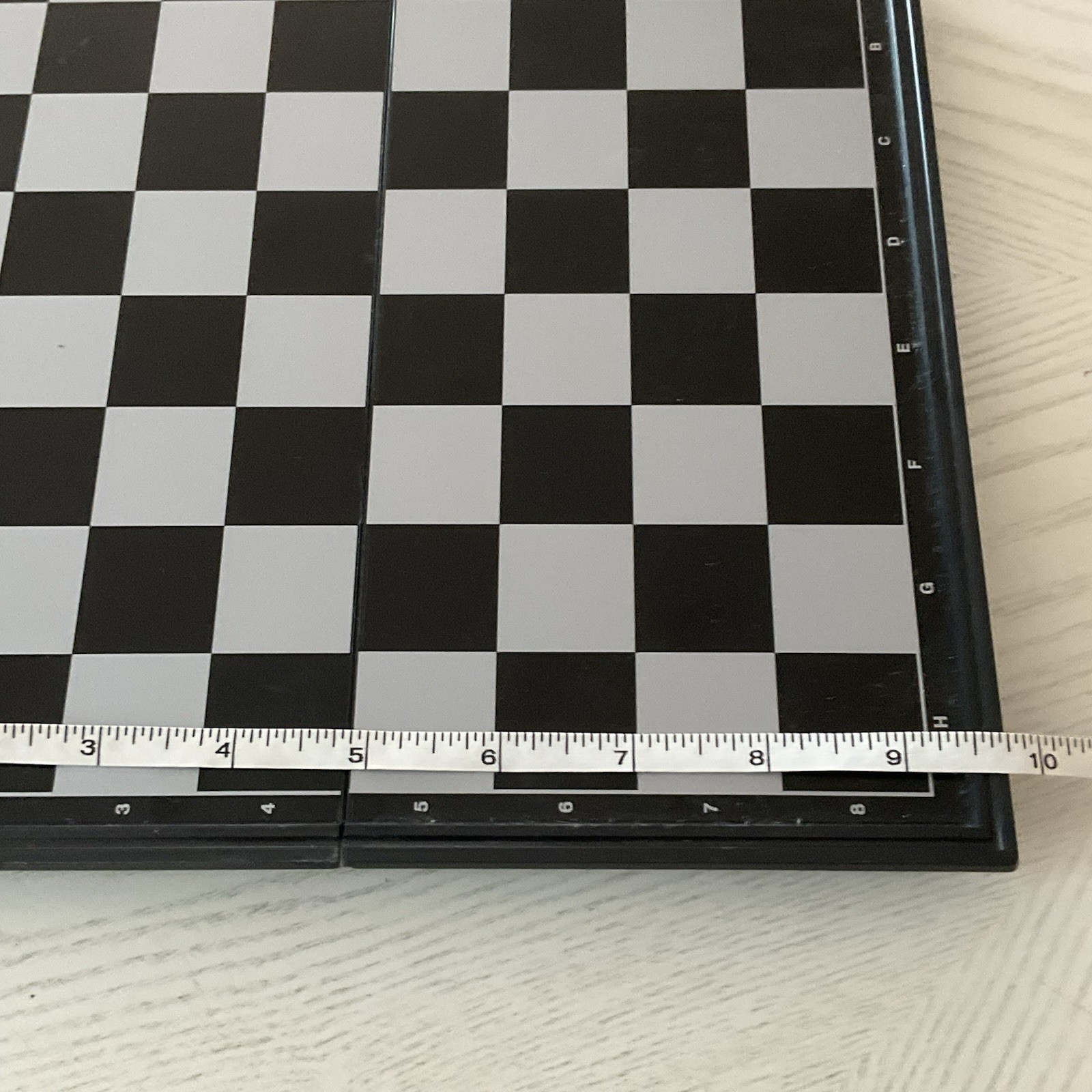 Travel Chess Board Set Magnetic Pieces & Board QuadPro Brain Games to Go