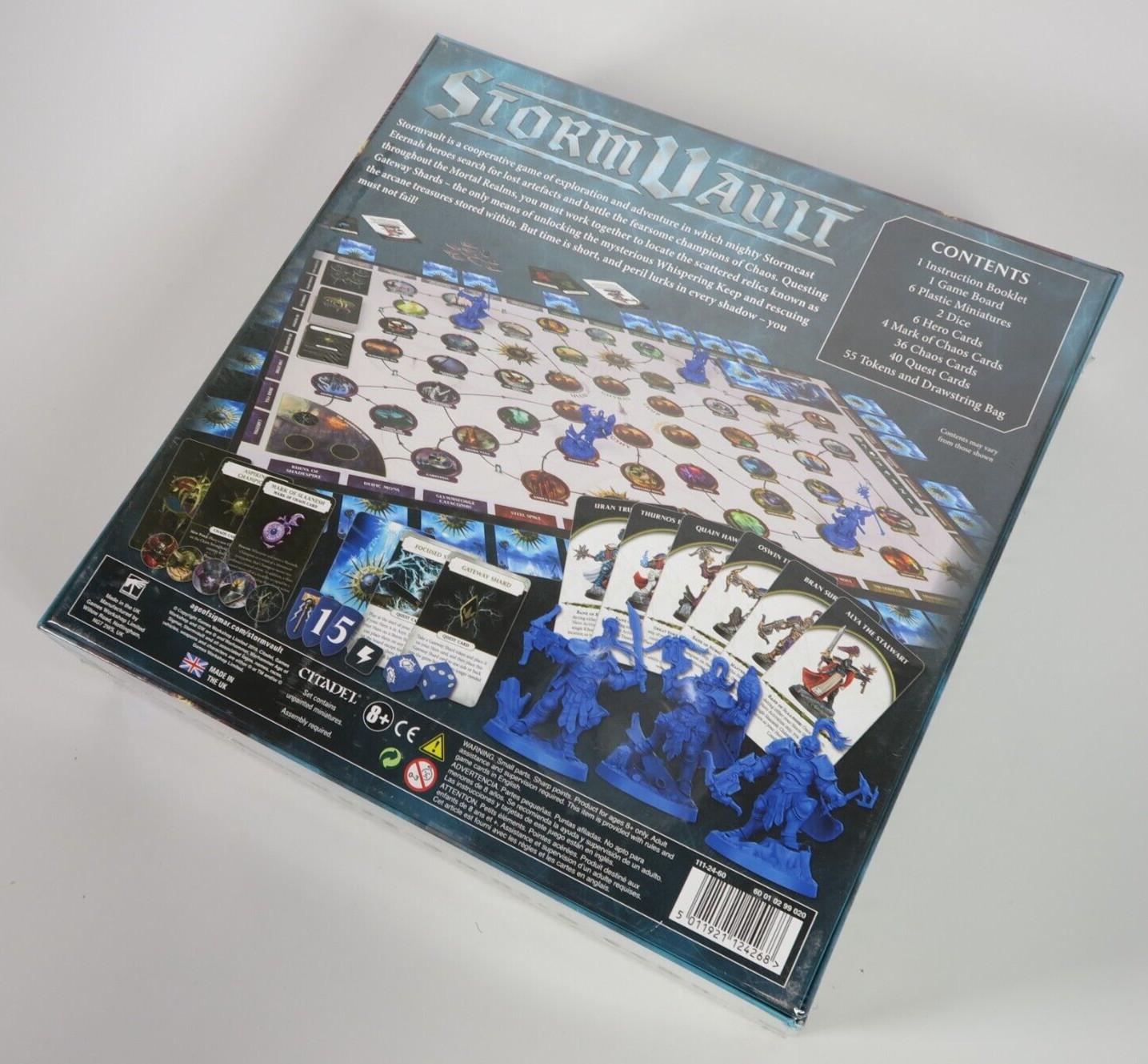 Stormvault Warhammer Age of Sigmar Cooperative Fantasy Adventure Board Game NEW!