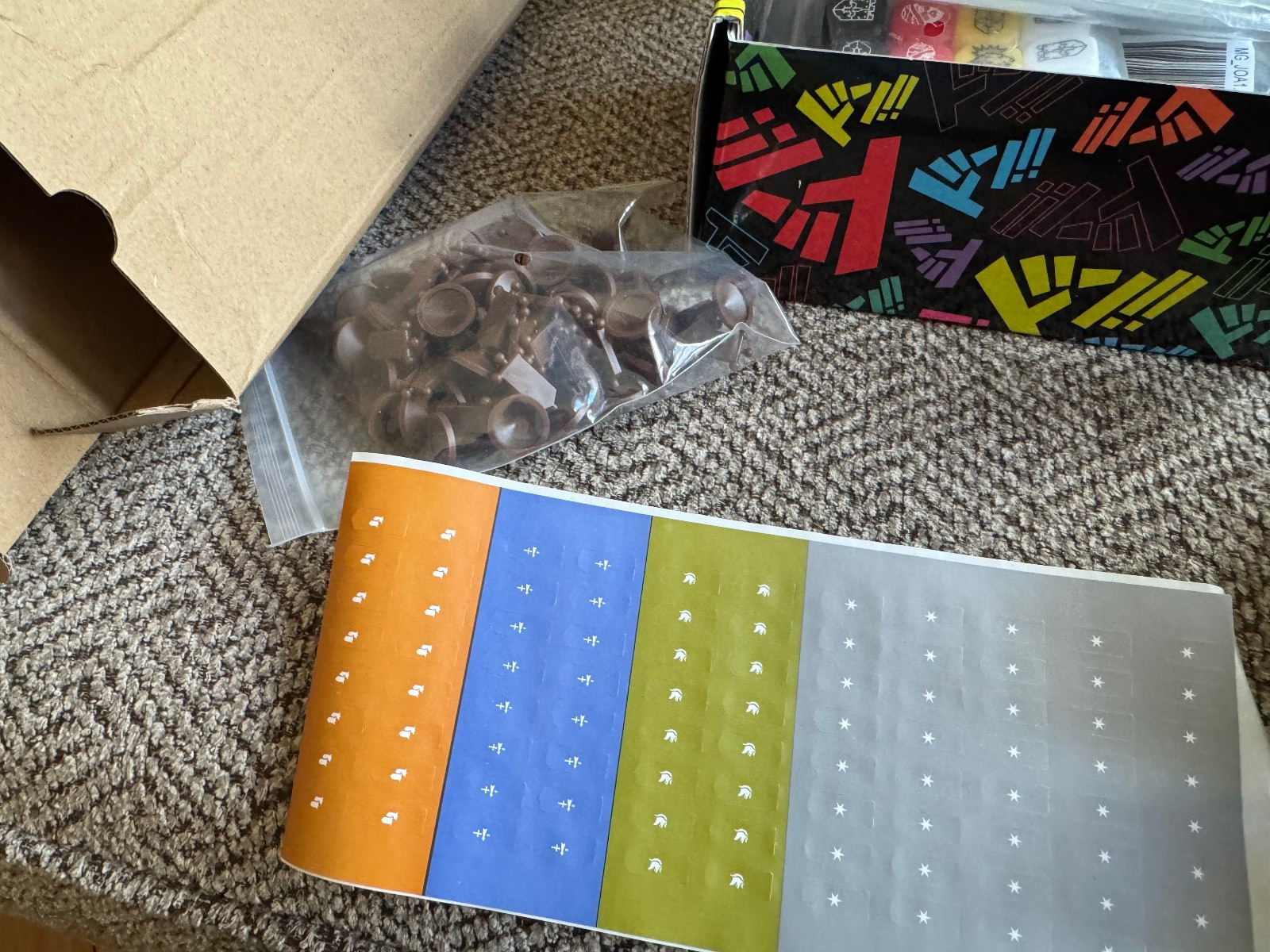 Mythic Games Board Game Joan of Arc Plunder Box and Extras