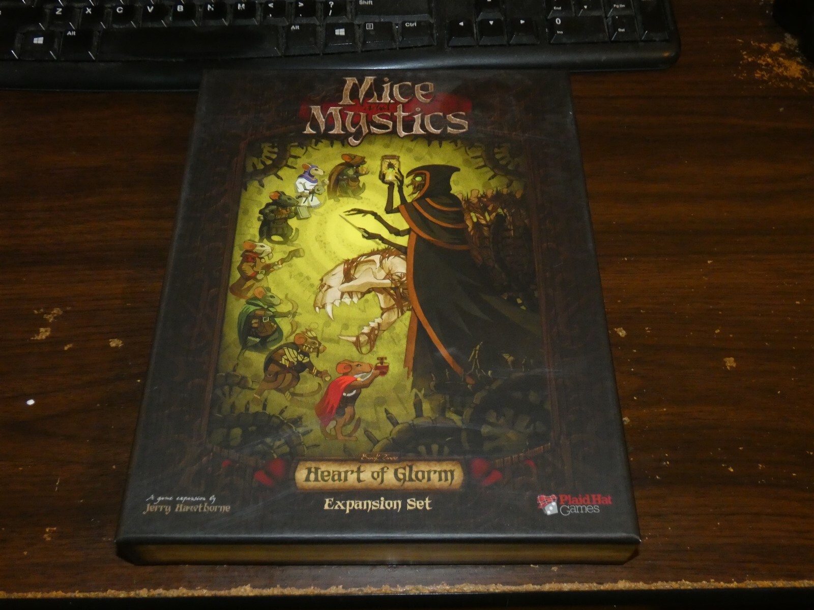 Plaid Hat Games: Mice & Mystics: Heart of Glorm: Complete