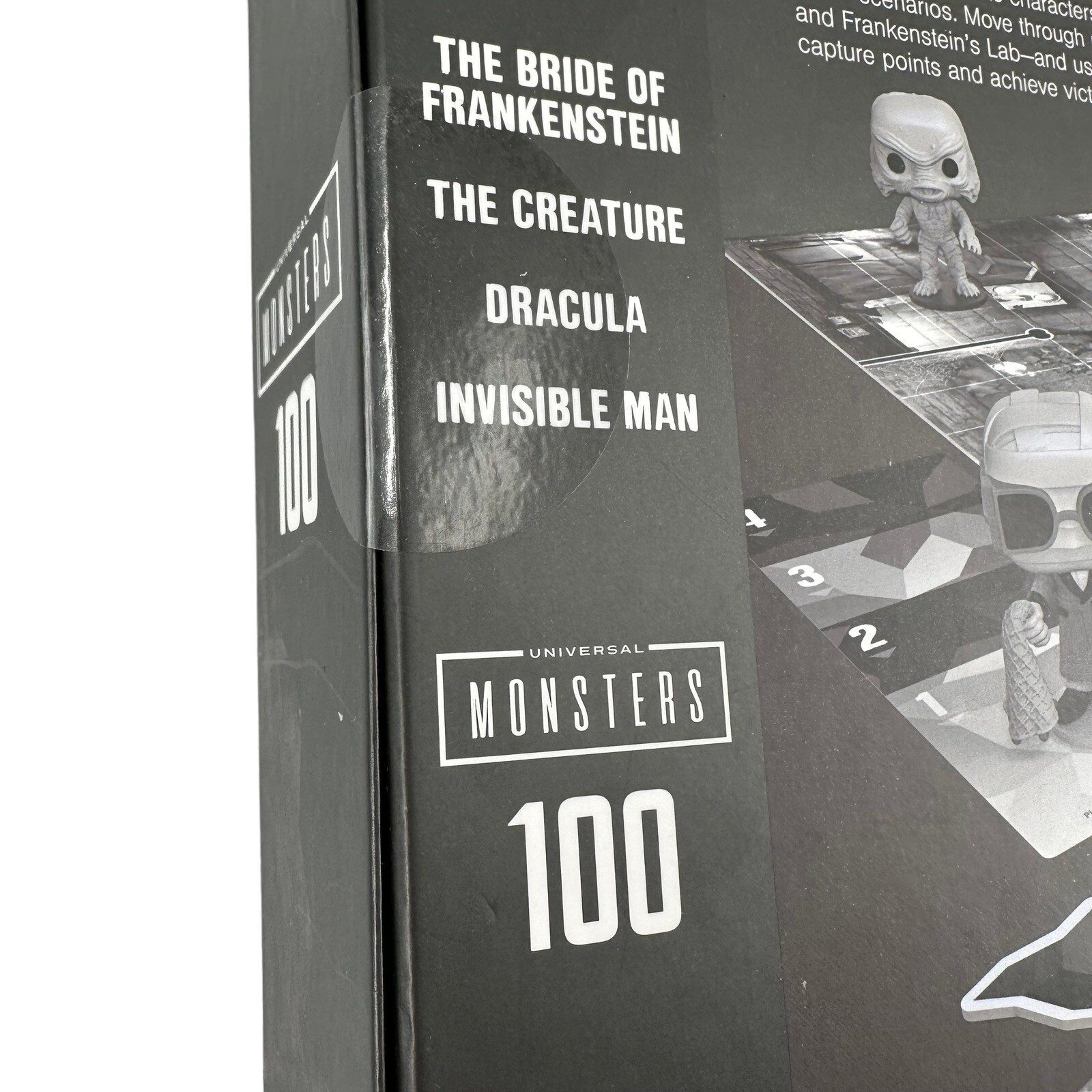Funkoverse: Universal Monsters 100 4-Pack Styles May Vary