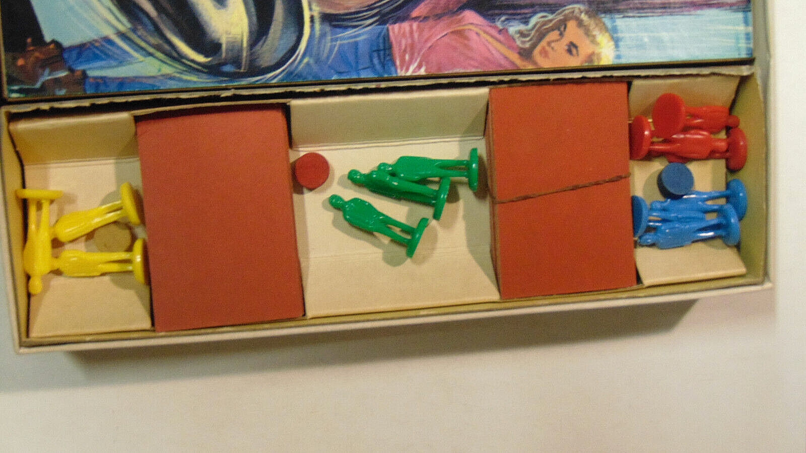 James Bond Secret Agent 007 Board Game Sean Connery 1964 Milton-Bradley