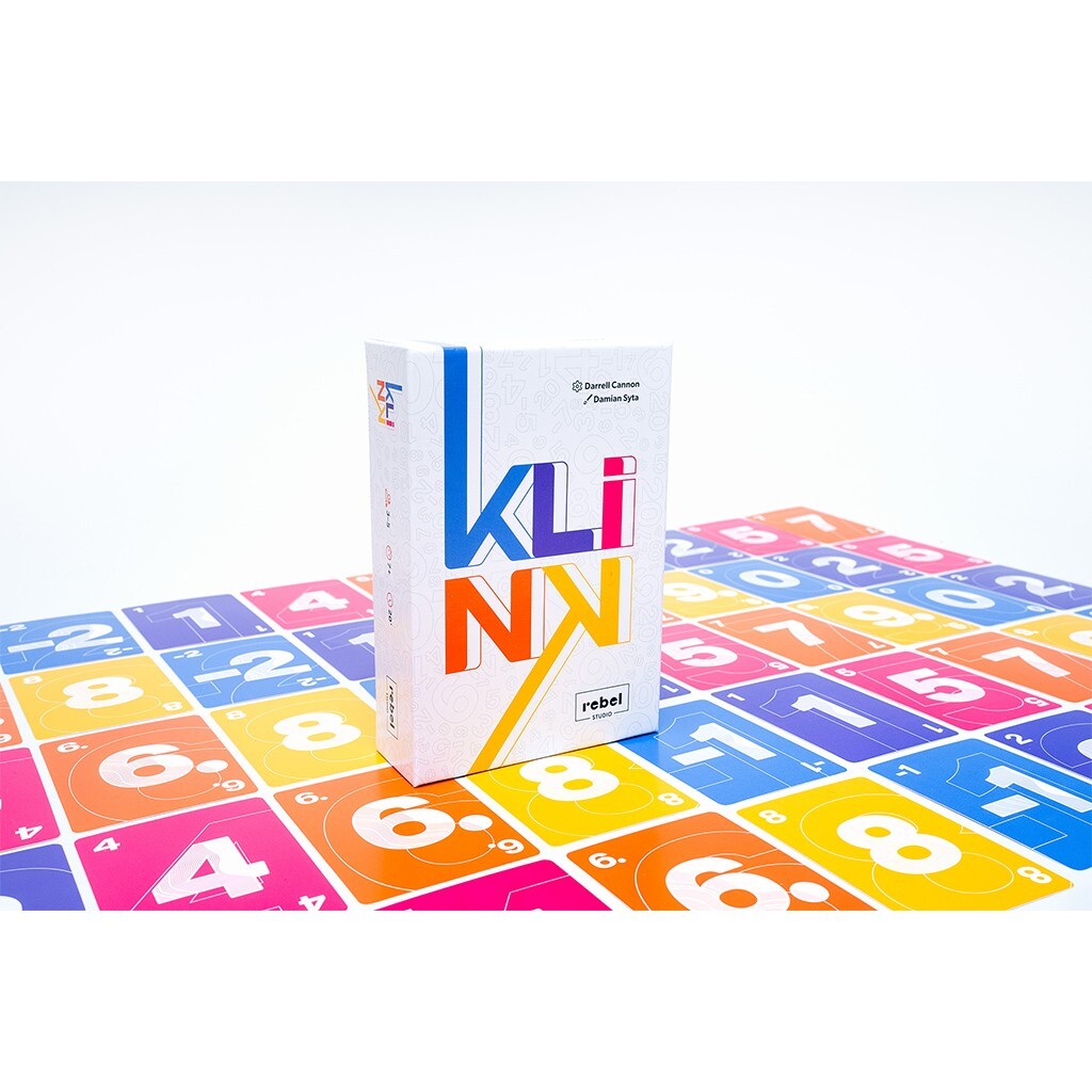 Klink Card Game Rebel Games BEZ XYLO Card Shedding Press Your Luck Family Fast