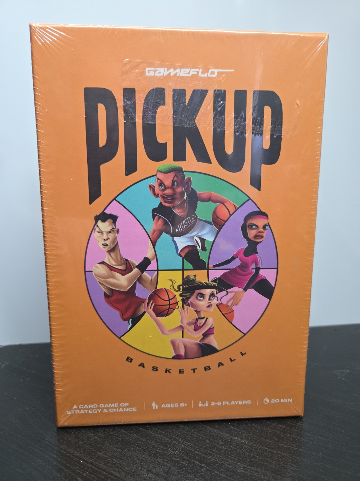 Pickup Basketball Card Game Gameflo Ages 8+ 2–6 Players New Sealed