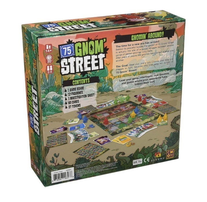 75 Gnom’ Street Board Game