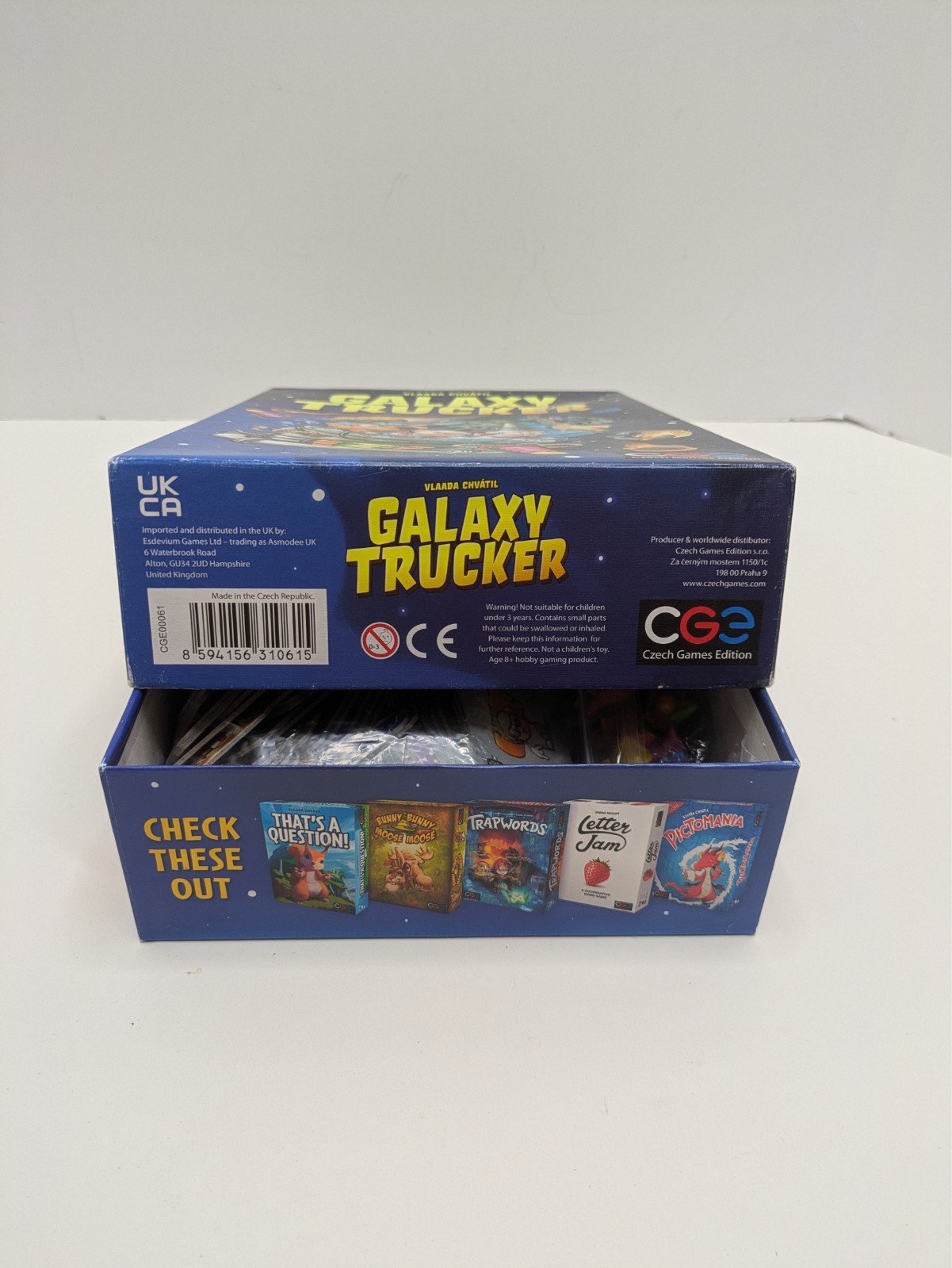 Galaxy Trucker Board Game Czech Games Edition CGE00061 Complete