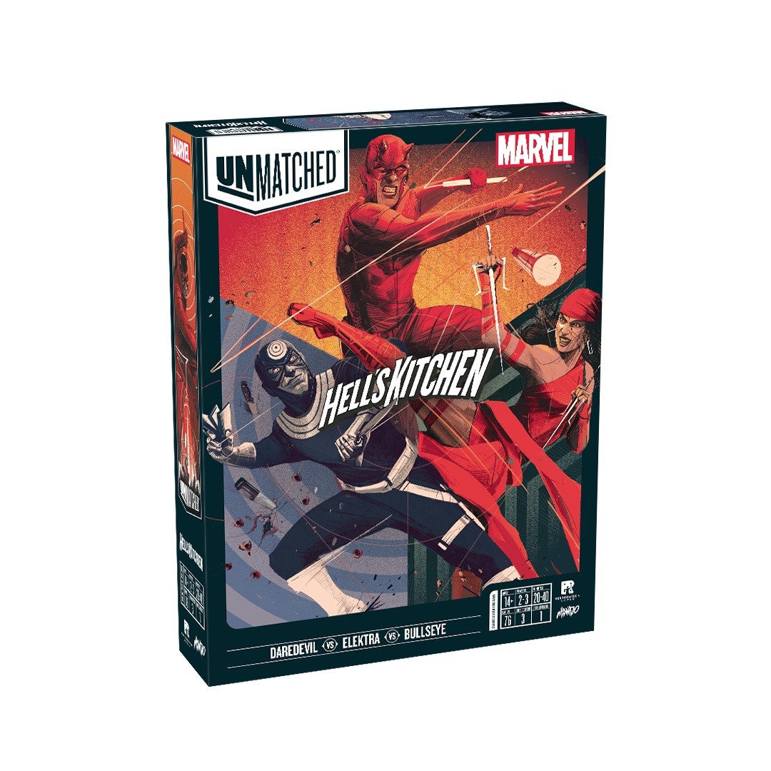 Mondo Games Unmatched Base Game Hell’s Kitchen (English) 2017