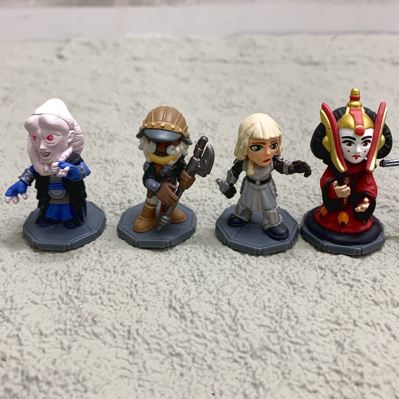Random 5pcs Funko Star Wars Rivals Expandable Game Starter Set Booster Toy