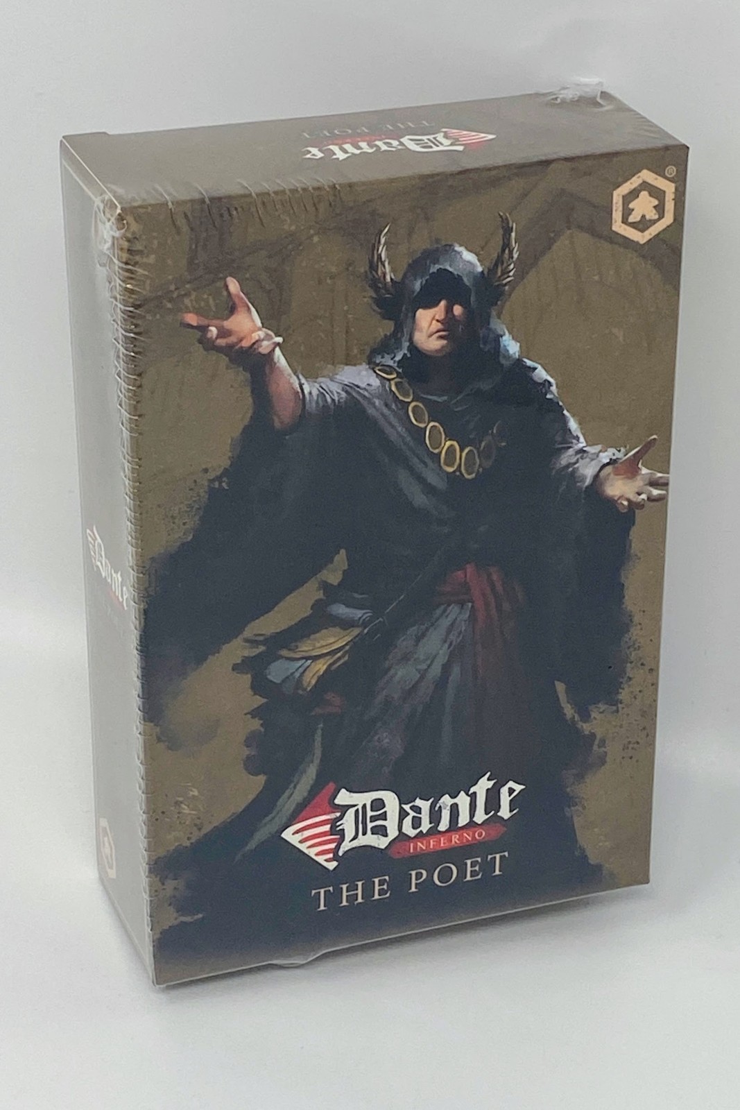 Creative Games DANTE: Inferno Gamefound Edition Crusader Pledge NEW SEALED