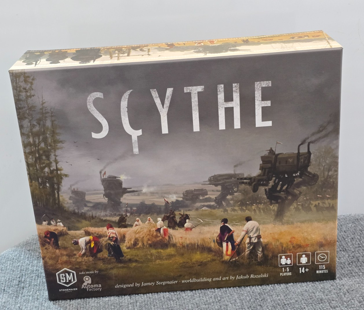 Scythe Stonemaier Games Board Game – STM600