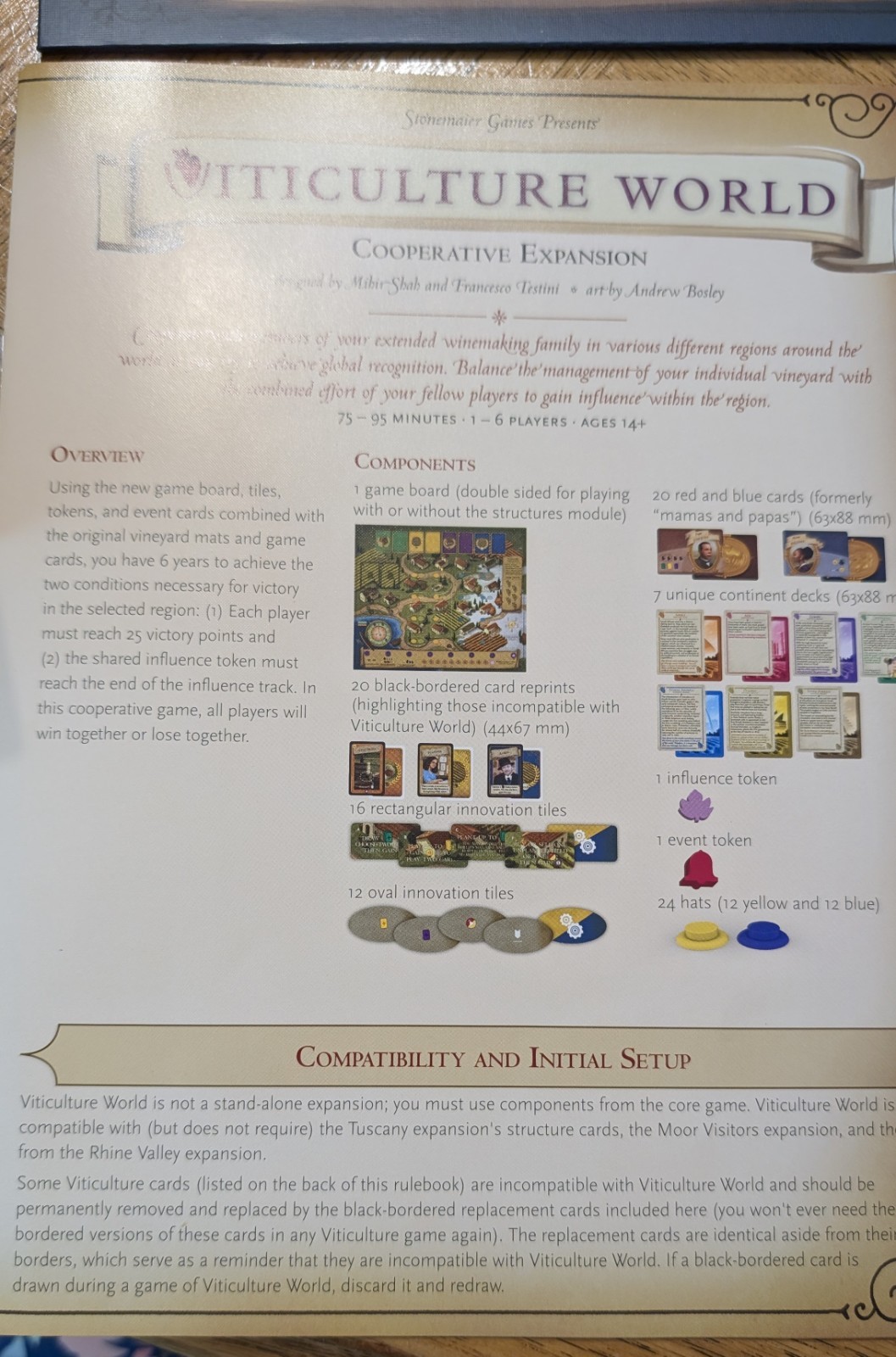 VITICULTURE WORLD Cooperative Expansion 100% COMPLETE