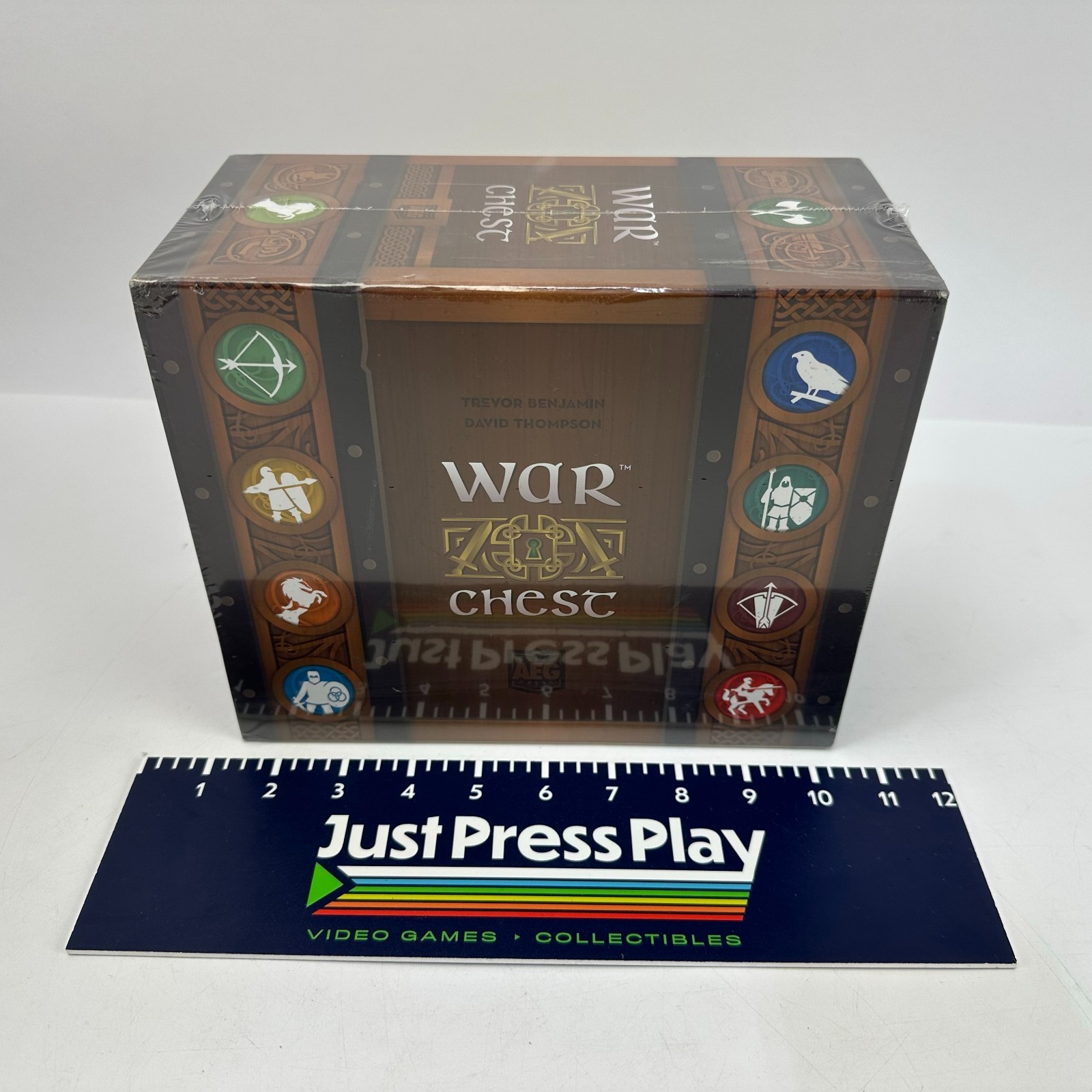 New Sealed War Chest Strategy Board Game Alderac Entertainment Group