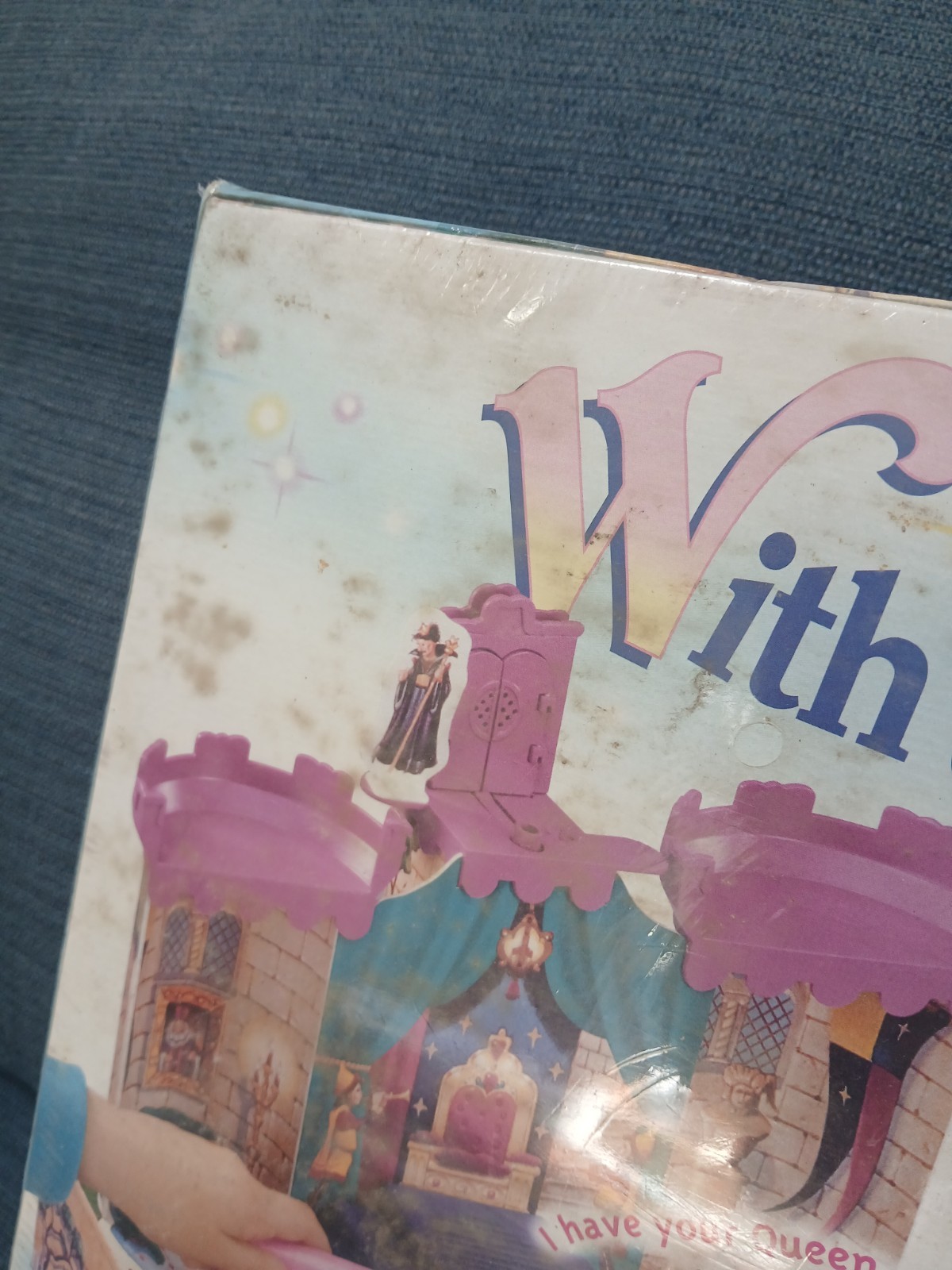 Rare Sealed Vintage 1994 Milton Bradley Electronic Enchanted Palace Talking Game