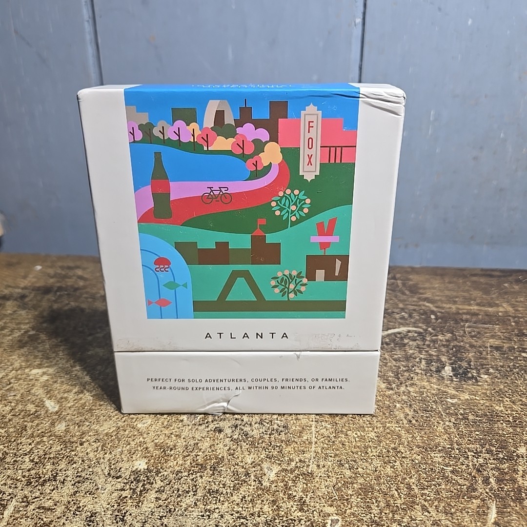 Atlanta Adventure Bucket List – 50 Scratch-Off Cards for Outdoor Activities, …