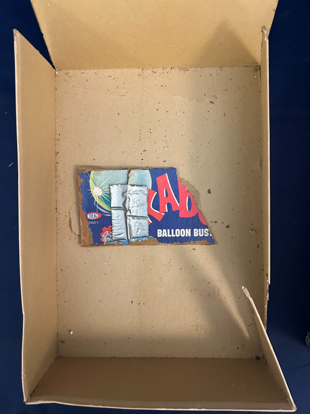 Vintage KABOOM 1966 Ideal Toy Corp. Game Incomplete/For Parts