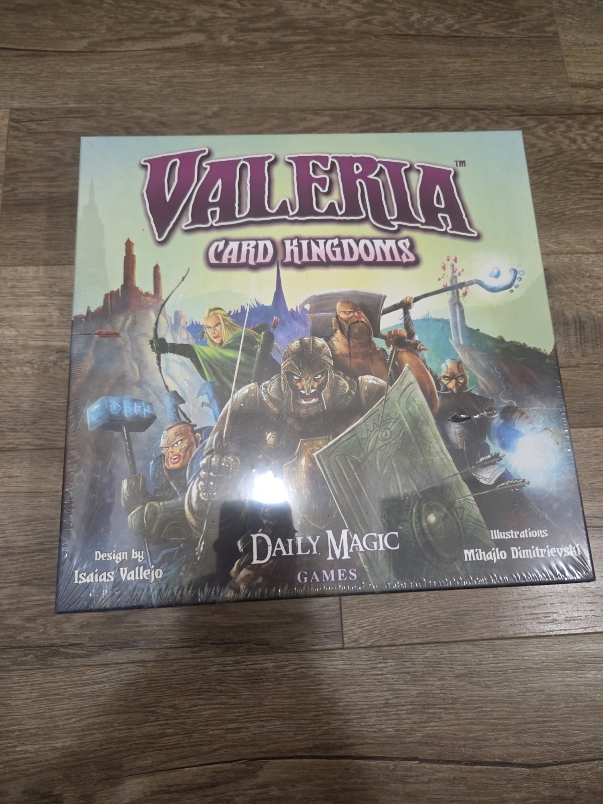 2015 VALERIA Card Kingdoms Daily Magic Games Brand New Sealed