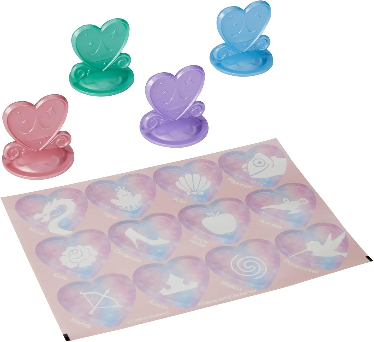 Gaming Chutes and Ladders: Disney Princess Edition Board Game for Kids Ages 3