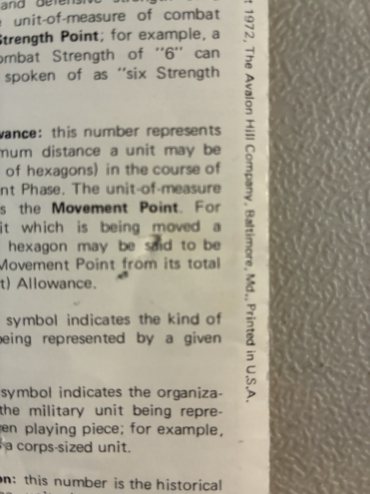 Avalon Hill The Game Of France, 1940 (1972) – Complete+, Flat $7 Shipping!