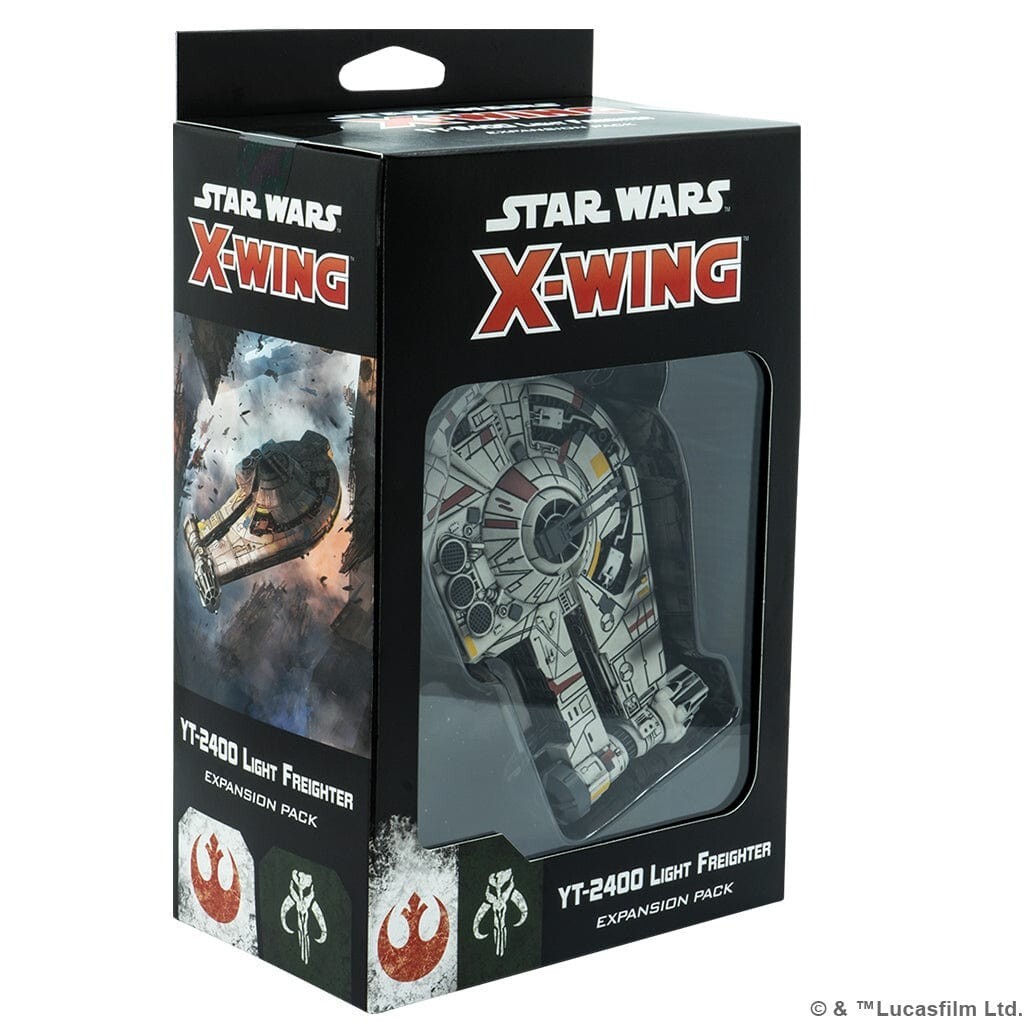 Star Wars X-Wing: YT-2400 Light Freighter SWZ103 Brand New In Box Great Price