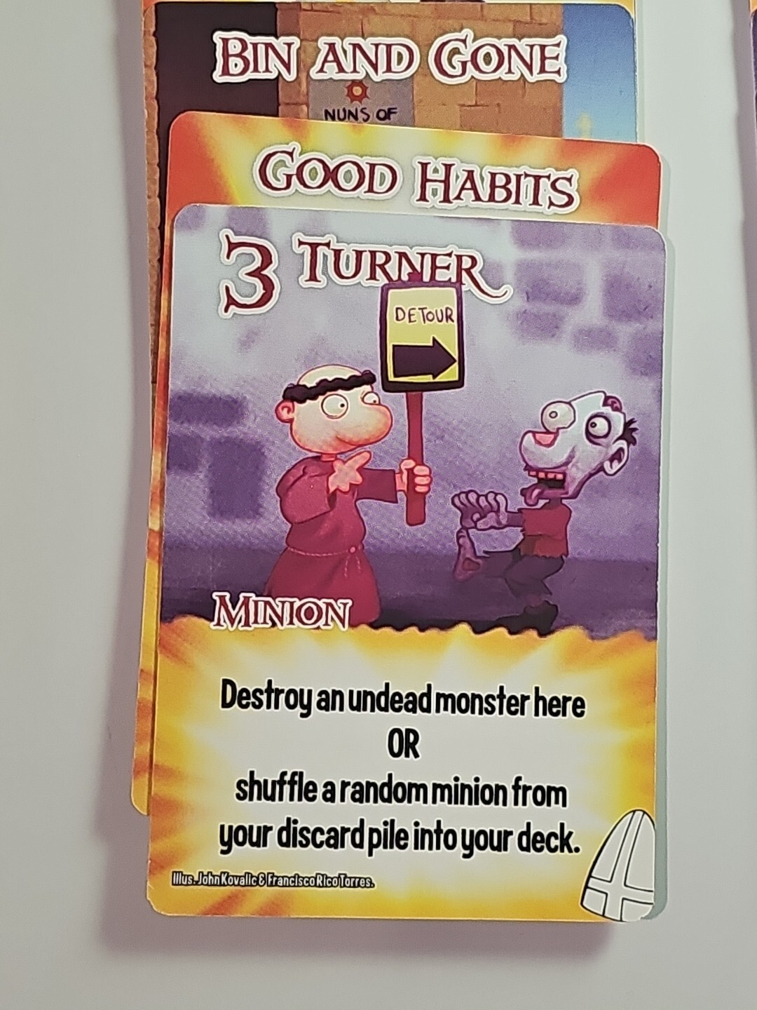 Smash Up CLERICS Faction Pack – Alderac Entertainment Group REPLACEMENT SET