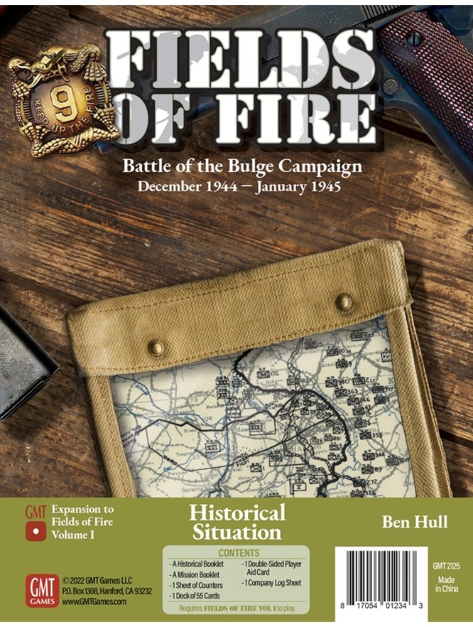 Fields of Fire: The Bulge Campaign by GMT Games – SEALED