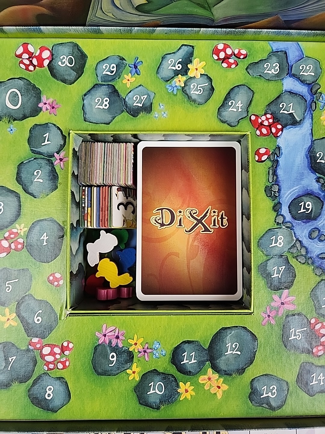 Dixit Board Game Jean-Louis Roubira Complete Fun Storytelling Family Libellud
