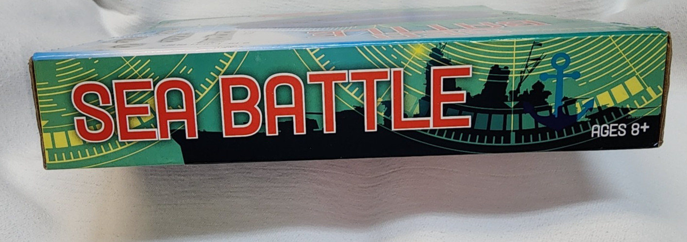 NIB Sea Battle Board Game Battleship Game -Sink Your Opponent Rule The Seas