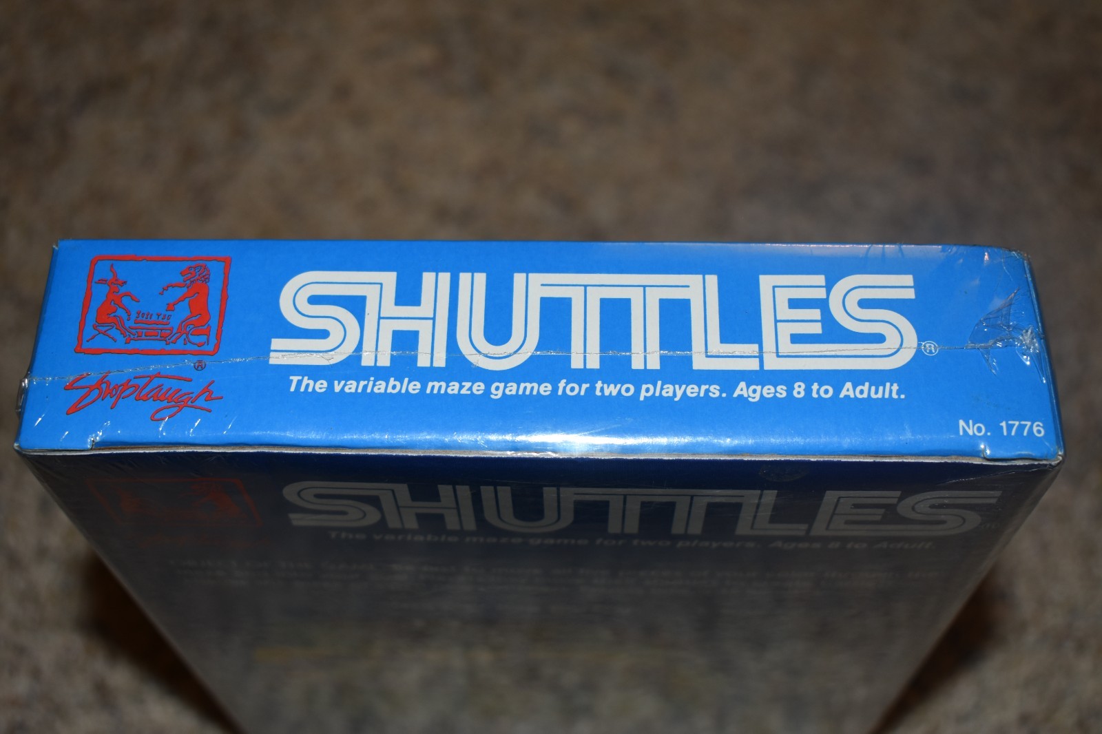 Shuttles Variable Maze Game Shoptaugh Strategy Puzzle 1996 – New Sealed
