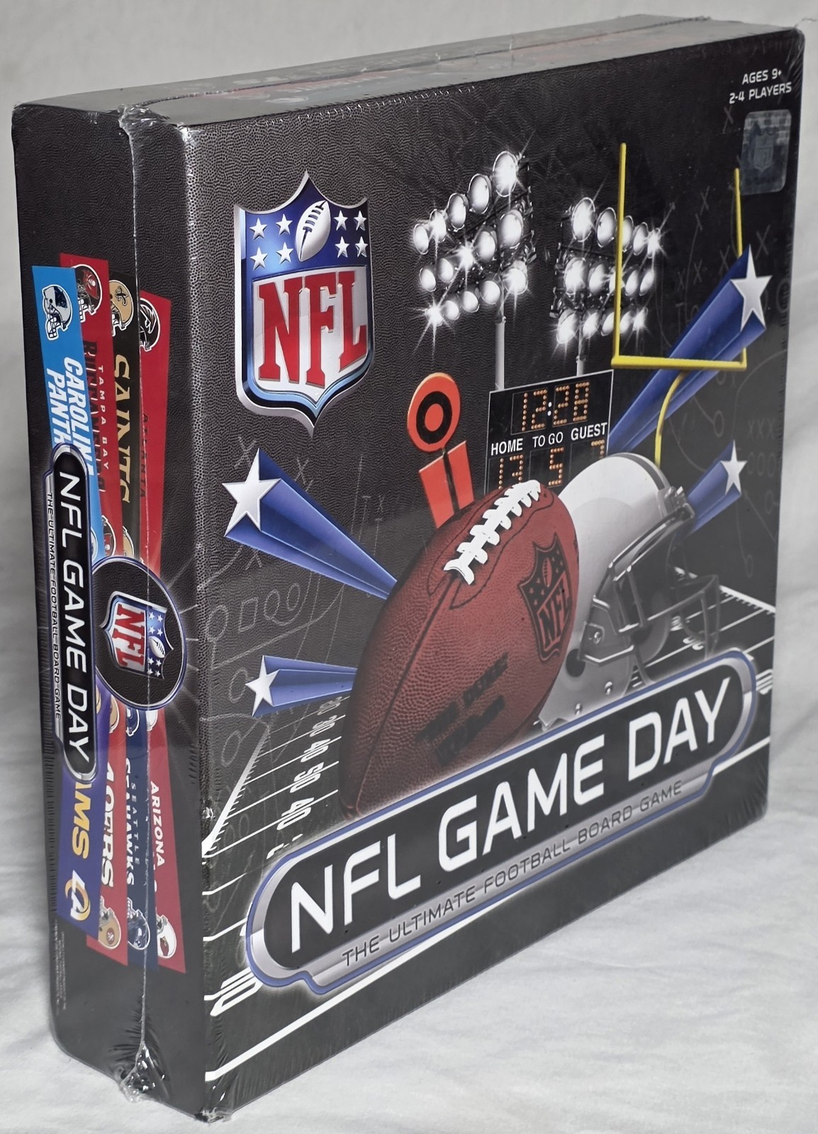 NFL Game Day The Ultimate Football Board Games Fremont Die New Sealed