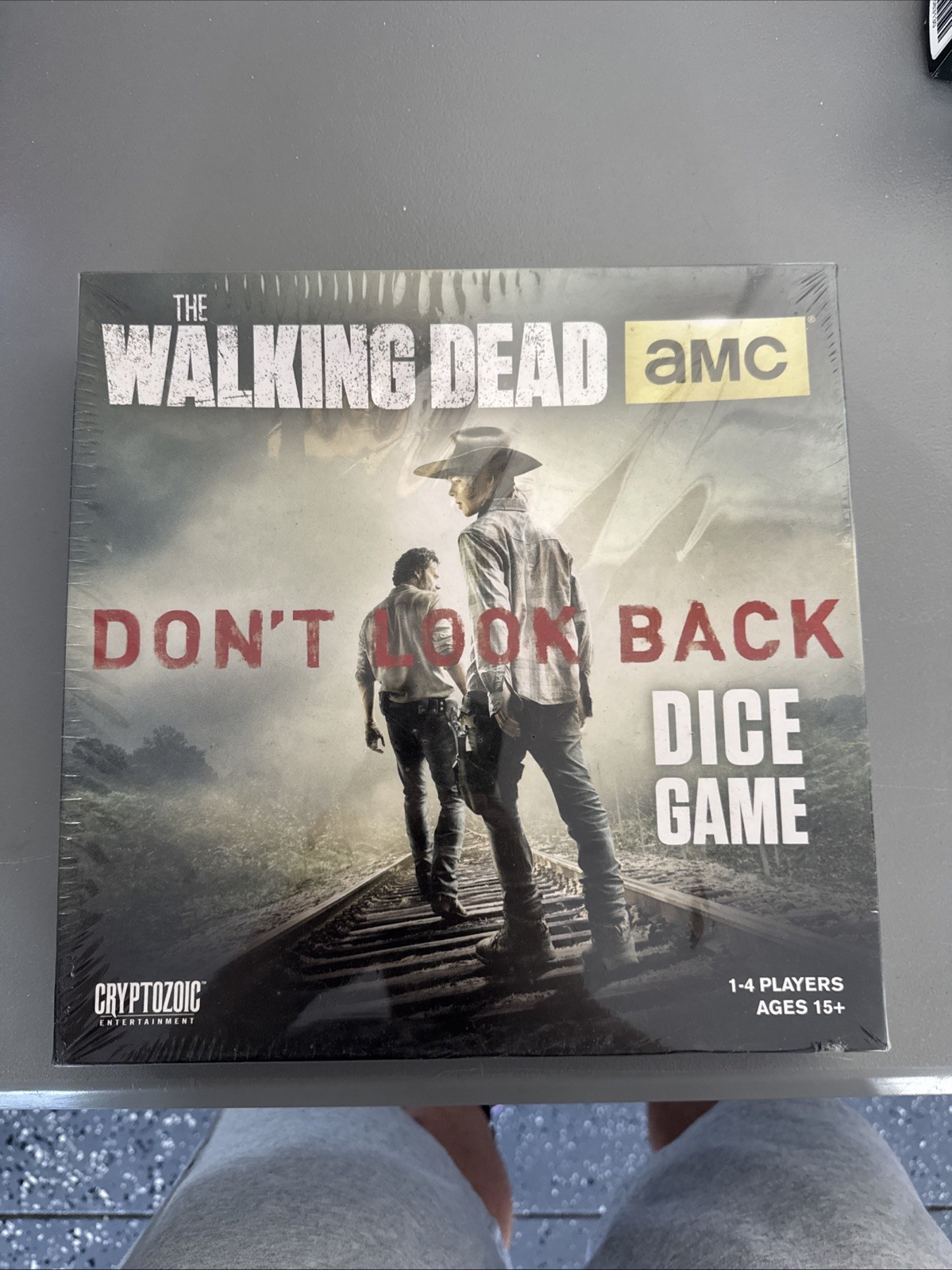 The Walking Dead Don’t Look Back Dice Game Cryptozoic 2014 Sealed