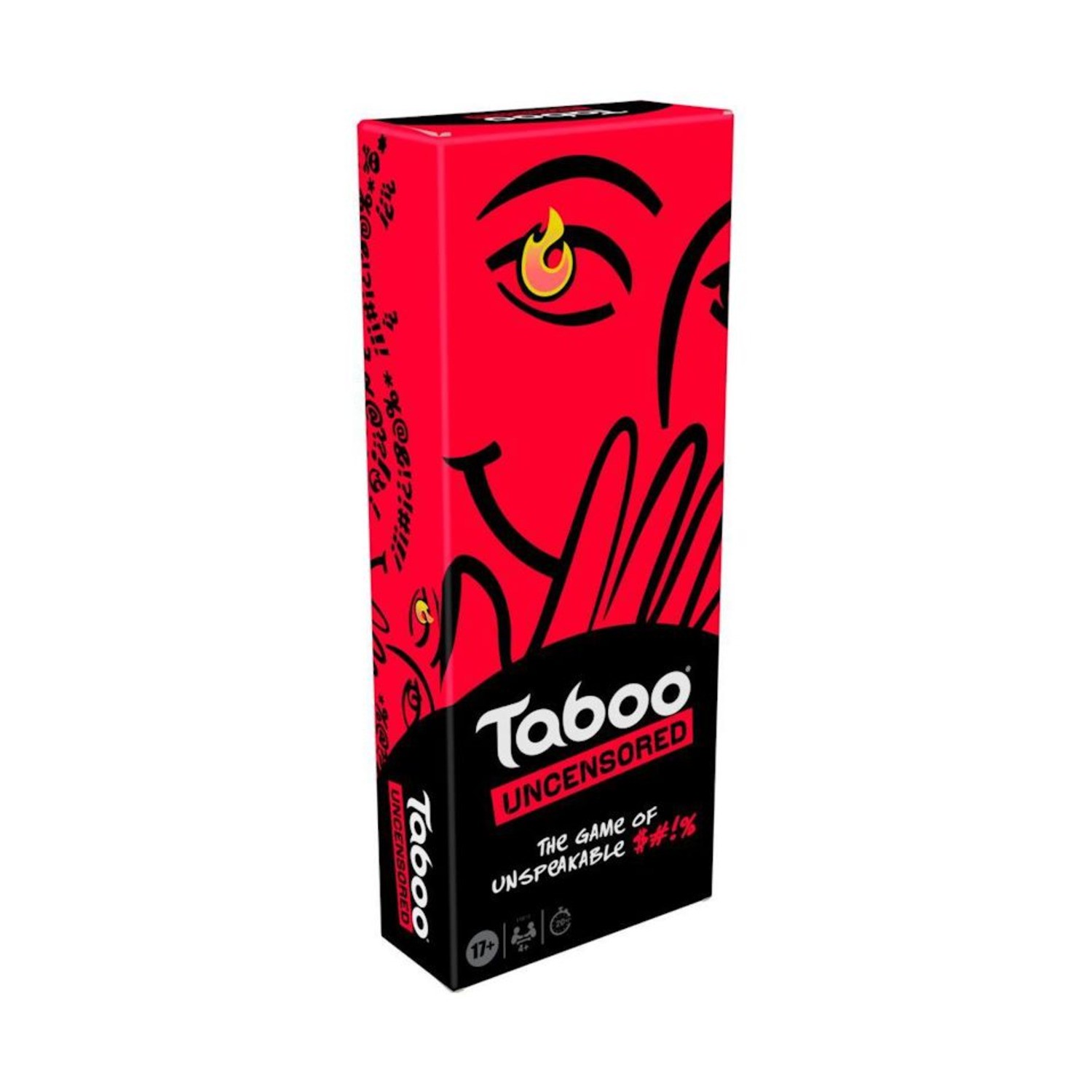 Hasbro Boardgame Taboo – Uncensored Box SW (New)