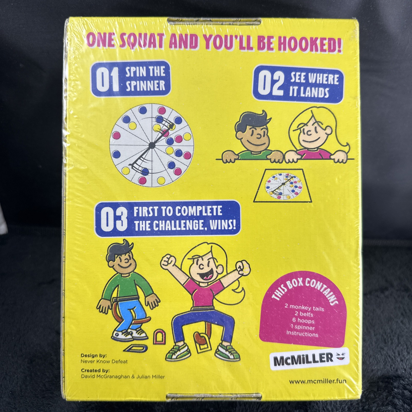 It’s Bananas! The Monkey Tail Game Funny Party & Great Family Game-NEW & Sealed
