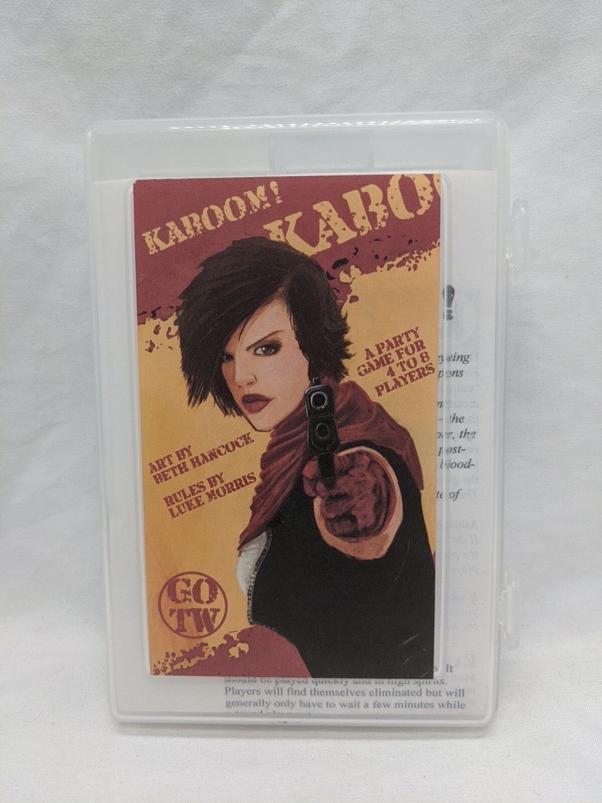 Kaboom! Kaboom! Party Game Complete GOTW