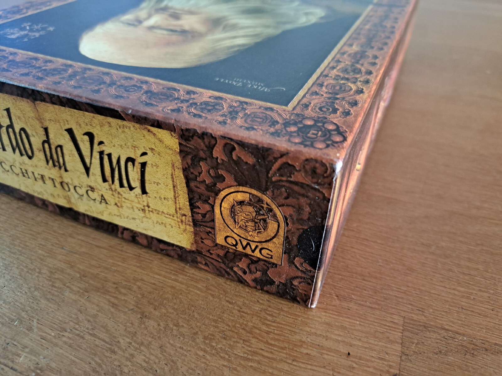 Rare Boardgame Brettspiel Leonardo Da Vinci Masterprint #1 Quined Games
