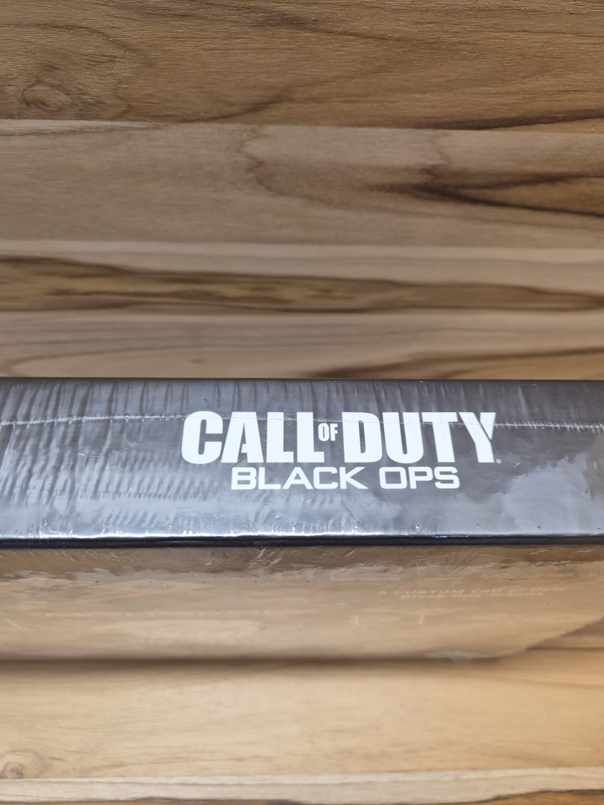 MONOPOLY Call of Duty Black Ops Edition Board Game 2018 Factory Sealed NIB