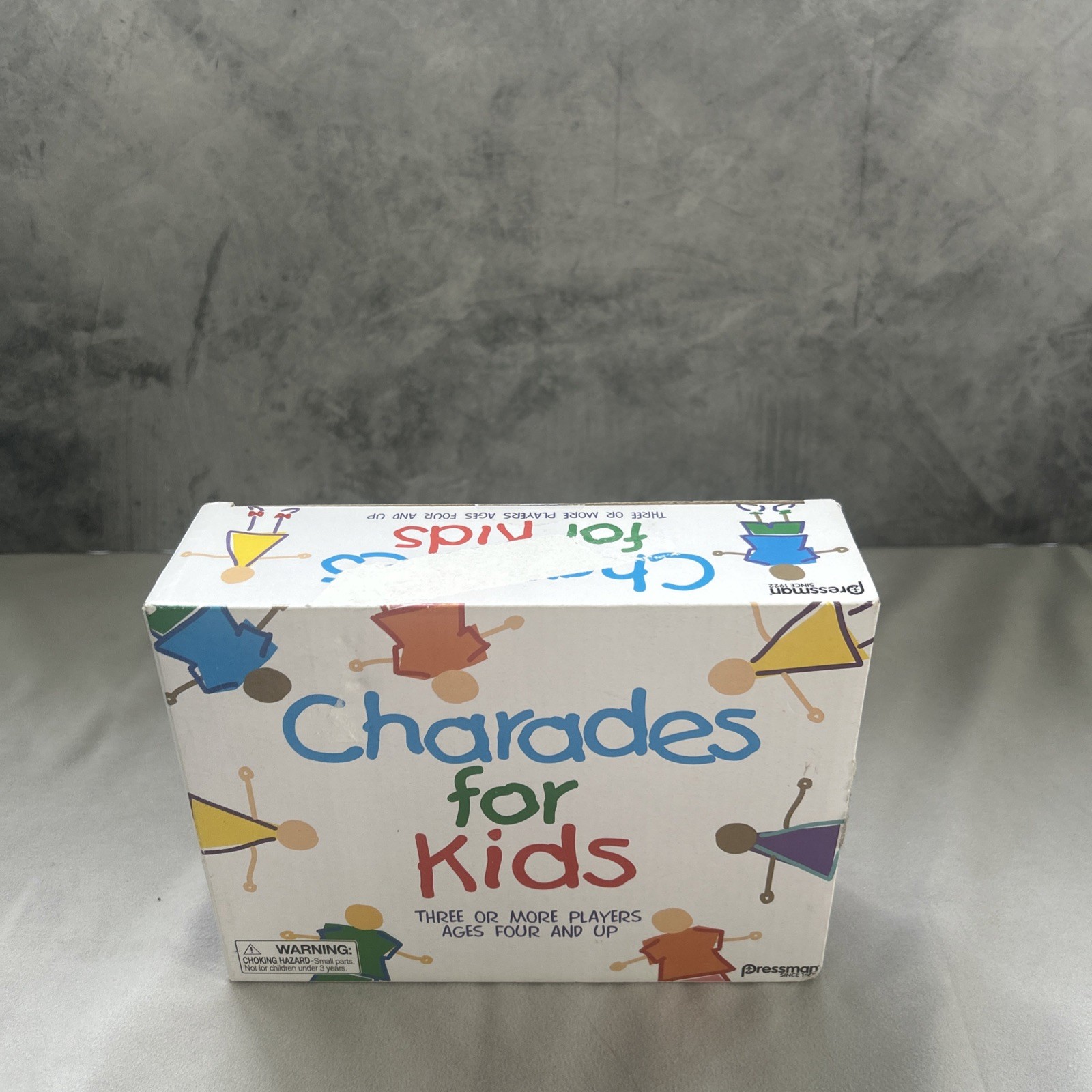 Charades for Kids Family Fun Acting Game Ages 4+ No Reading Award Winning