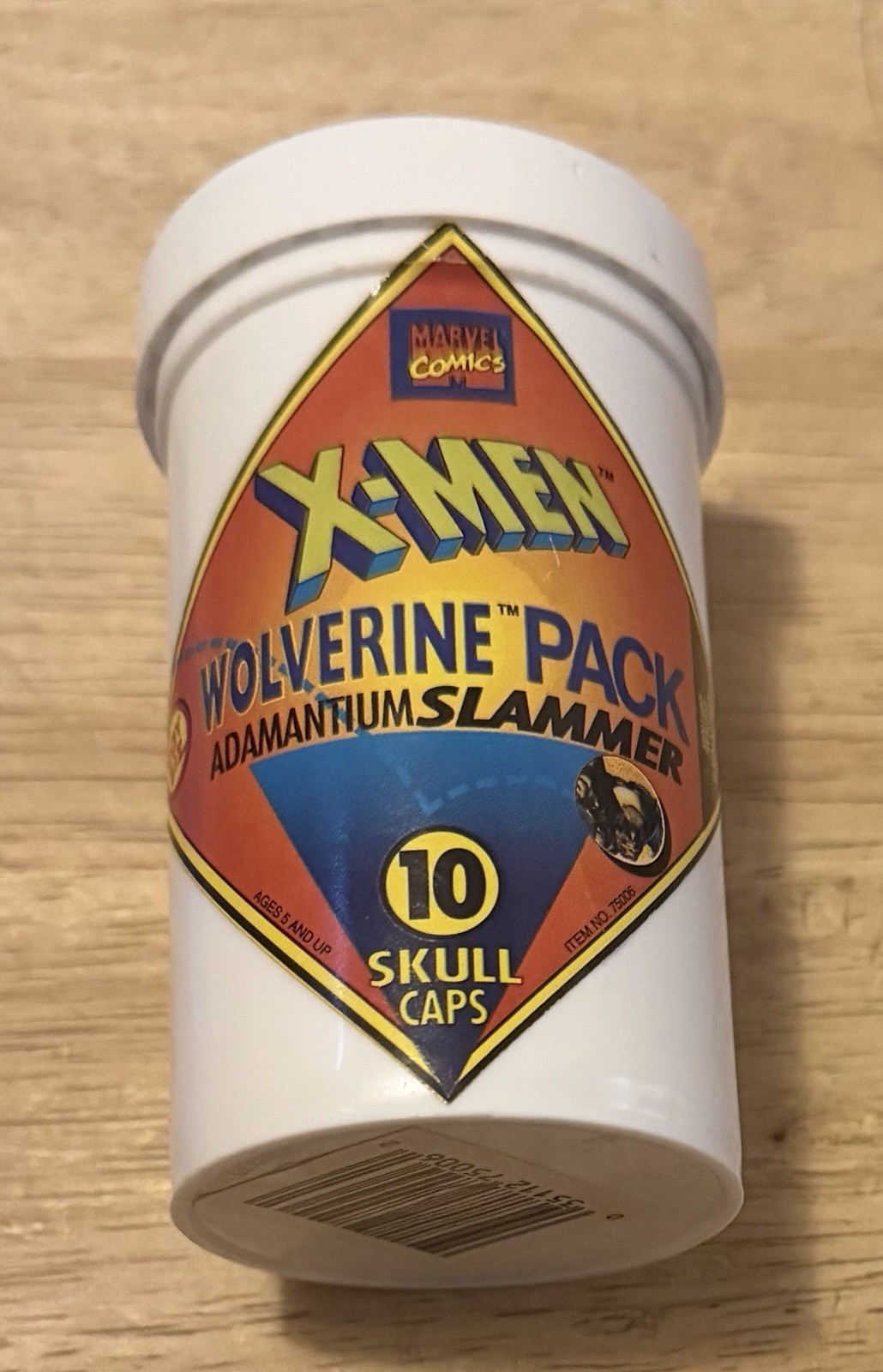 X-Men Pog Lot With Carrying Tube